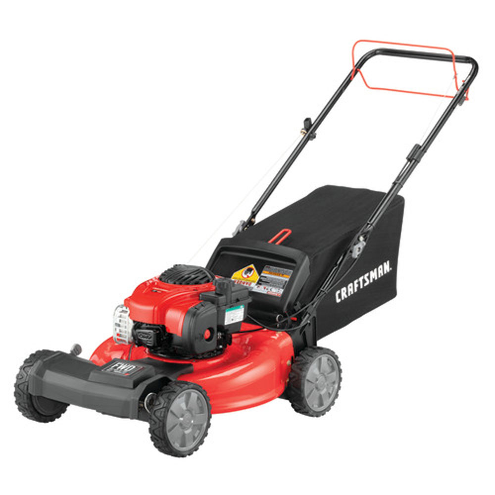 Craftsman pull behind mower shop